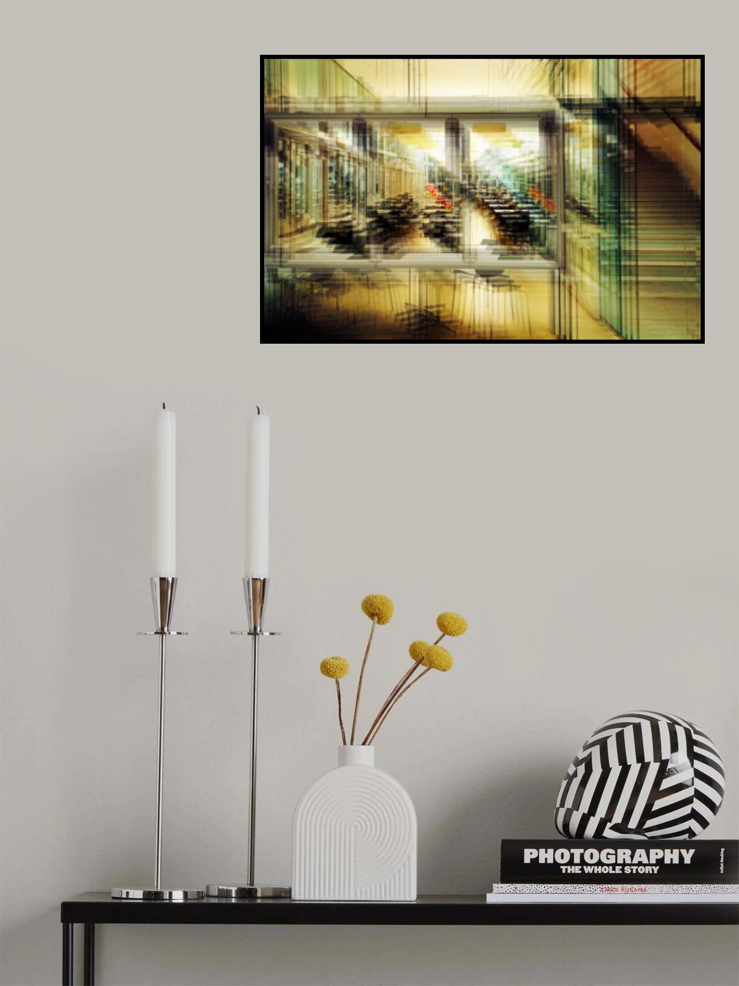 Fine Dining Poster och Canvastavla