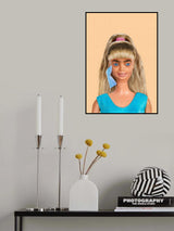 Quarantine Doll Poster och Canvastavla