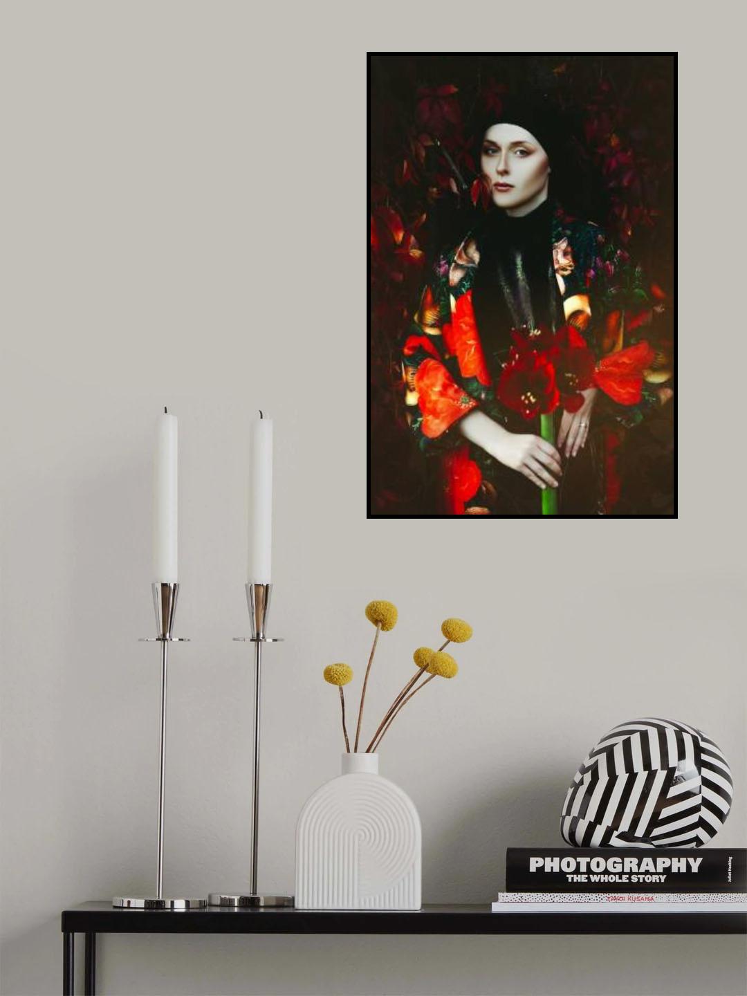 The Divine Feminine Poster och Canvastavla