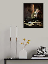 Smoke break Poster och Canvastavla