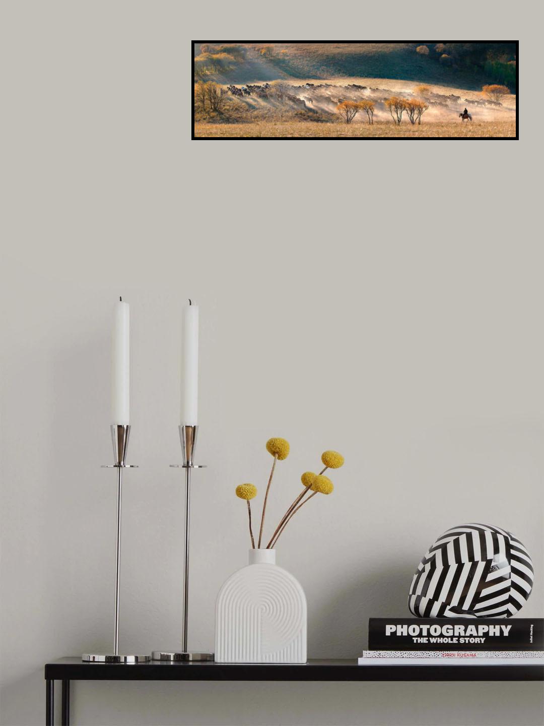 Horses Poster och Canvastavla