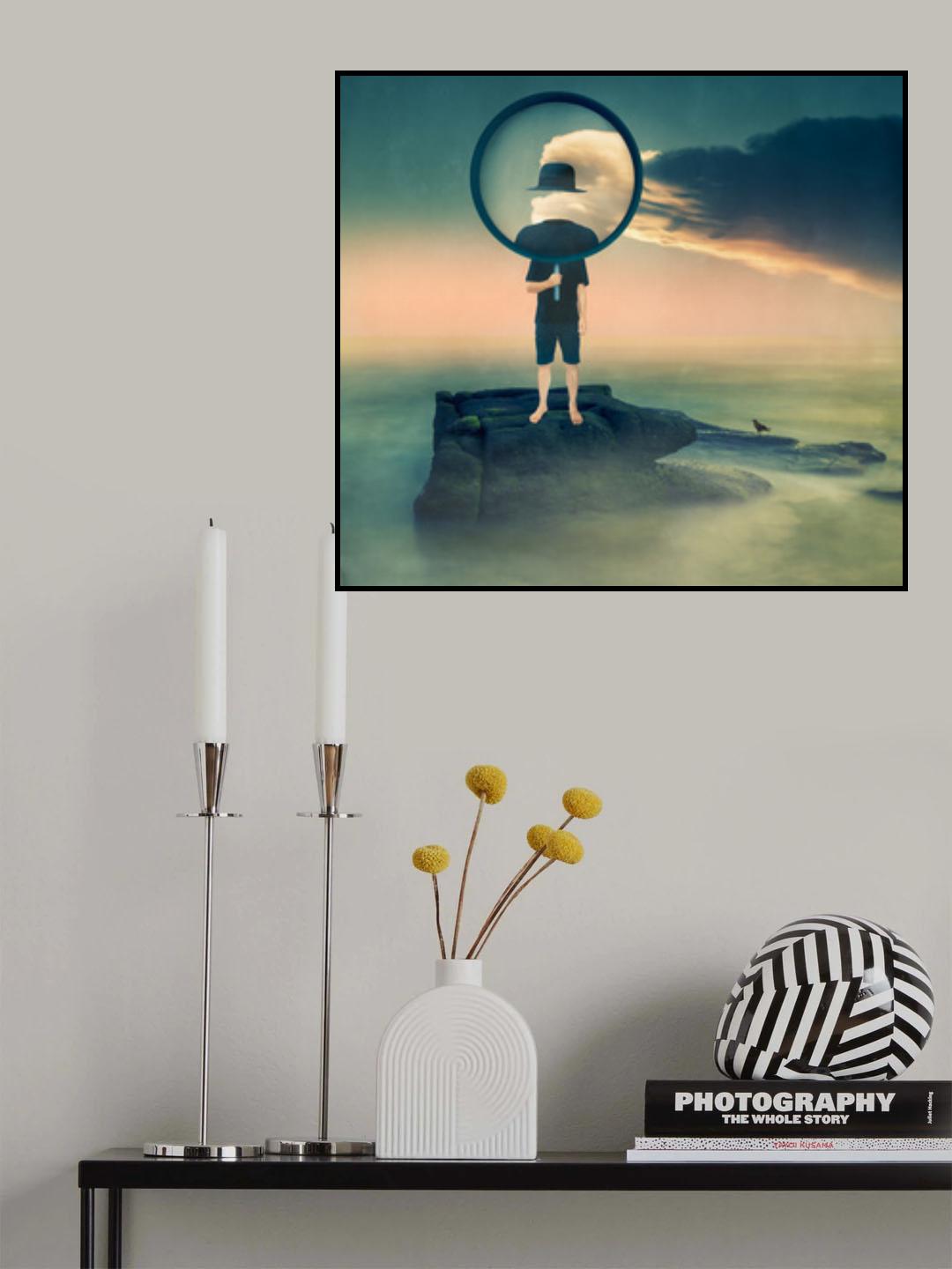 enlarge Poster och Canvastavla
