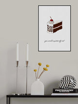 You Want a Piece of Me Poster och Canvastavla