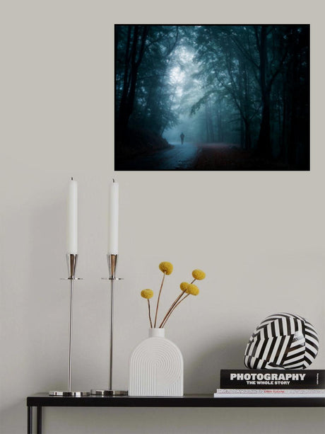 Wet forest Poster och Canvastavla