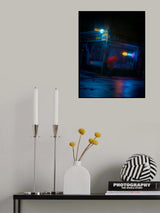 Under The Rain Poster och Canvastavla