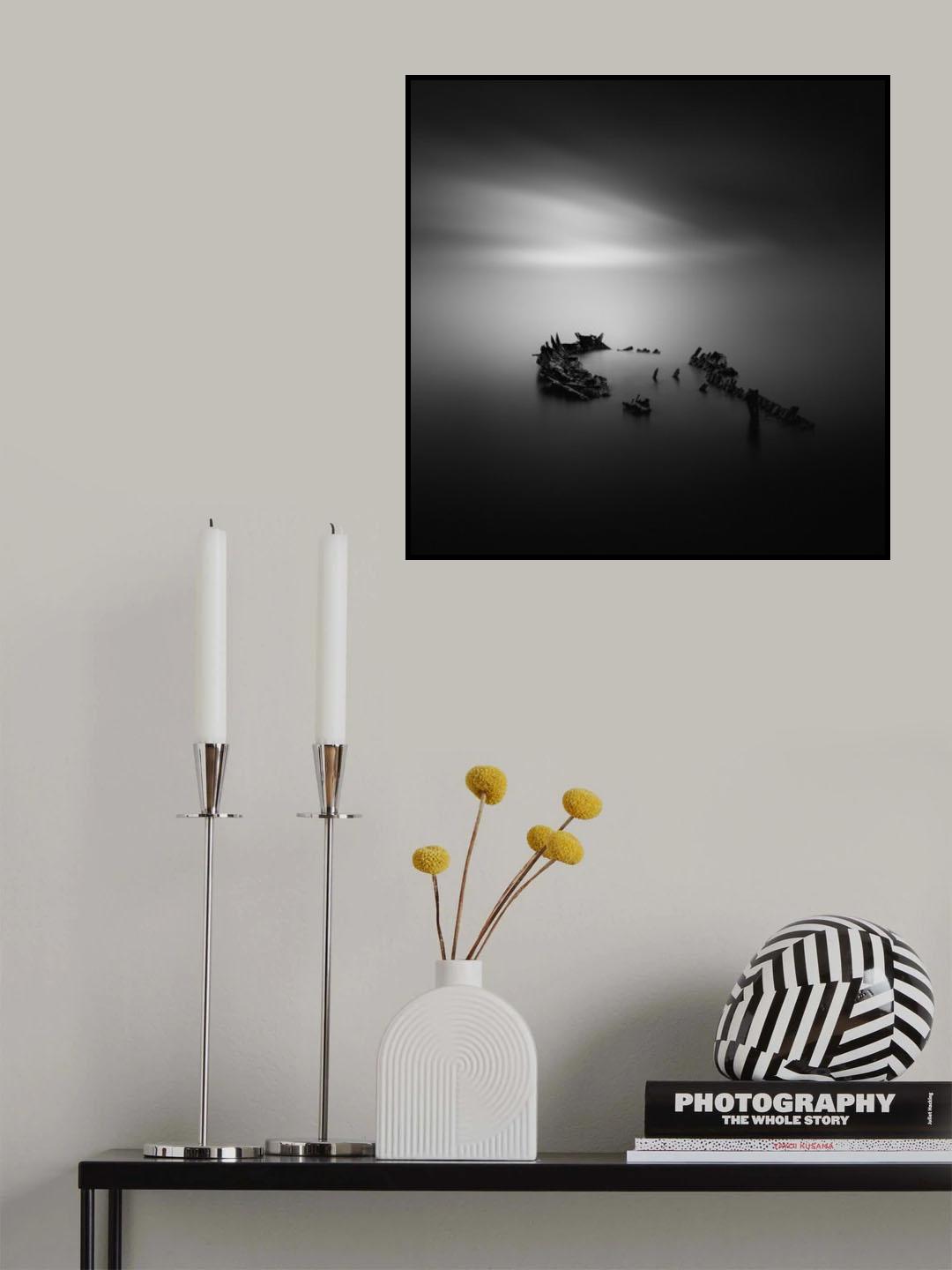 Ship Bone Poster och Canvastavla