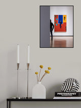 Piece of art Poster och Canvastavla
