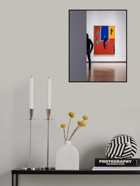 Piece of art Poster och Canvastavla
