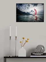 Léman Lake Poster och Canvastavla