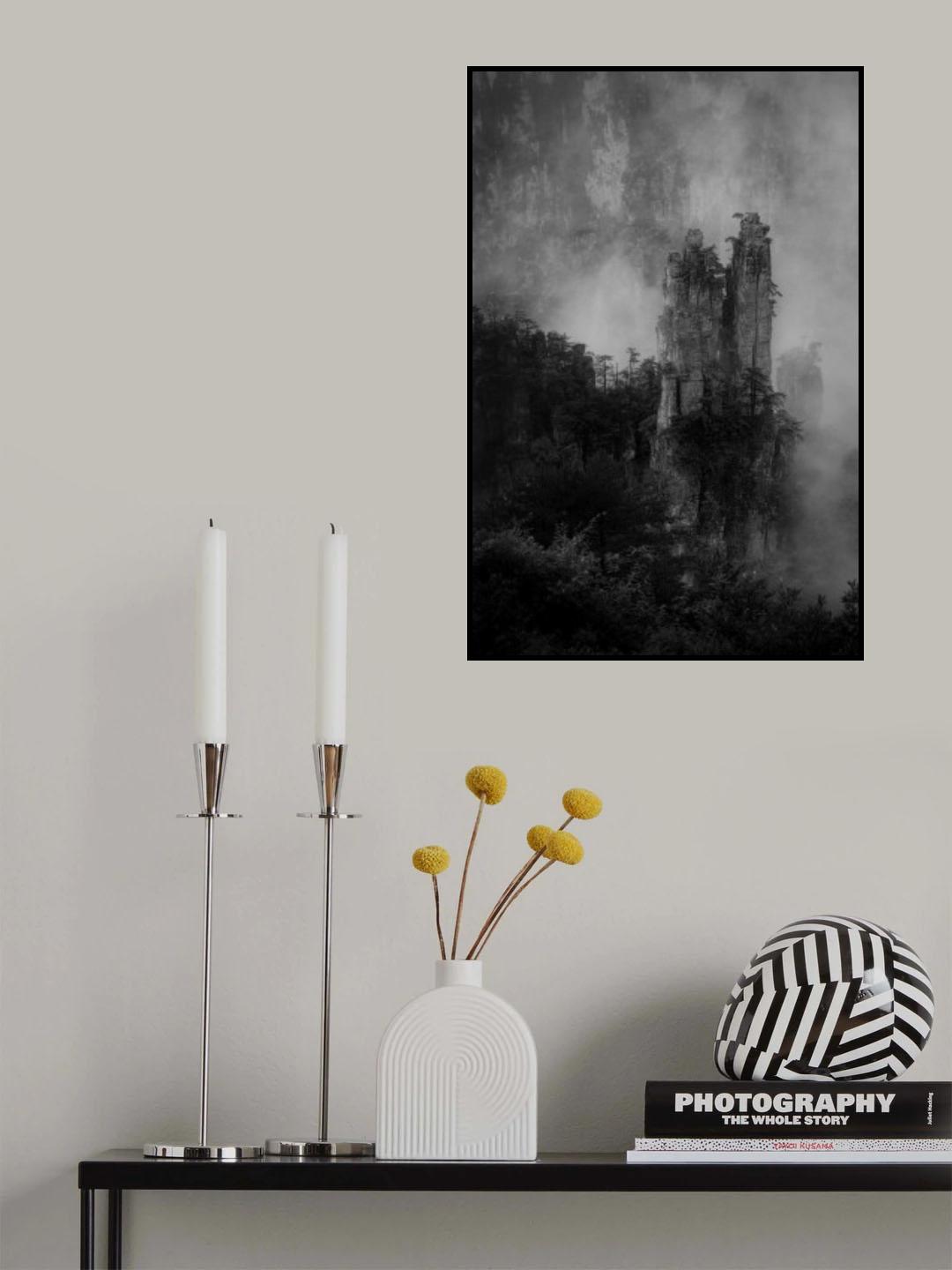 Imperial writing brush peals II Poster och Canvastavla