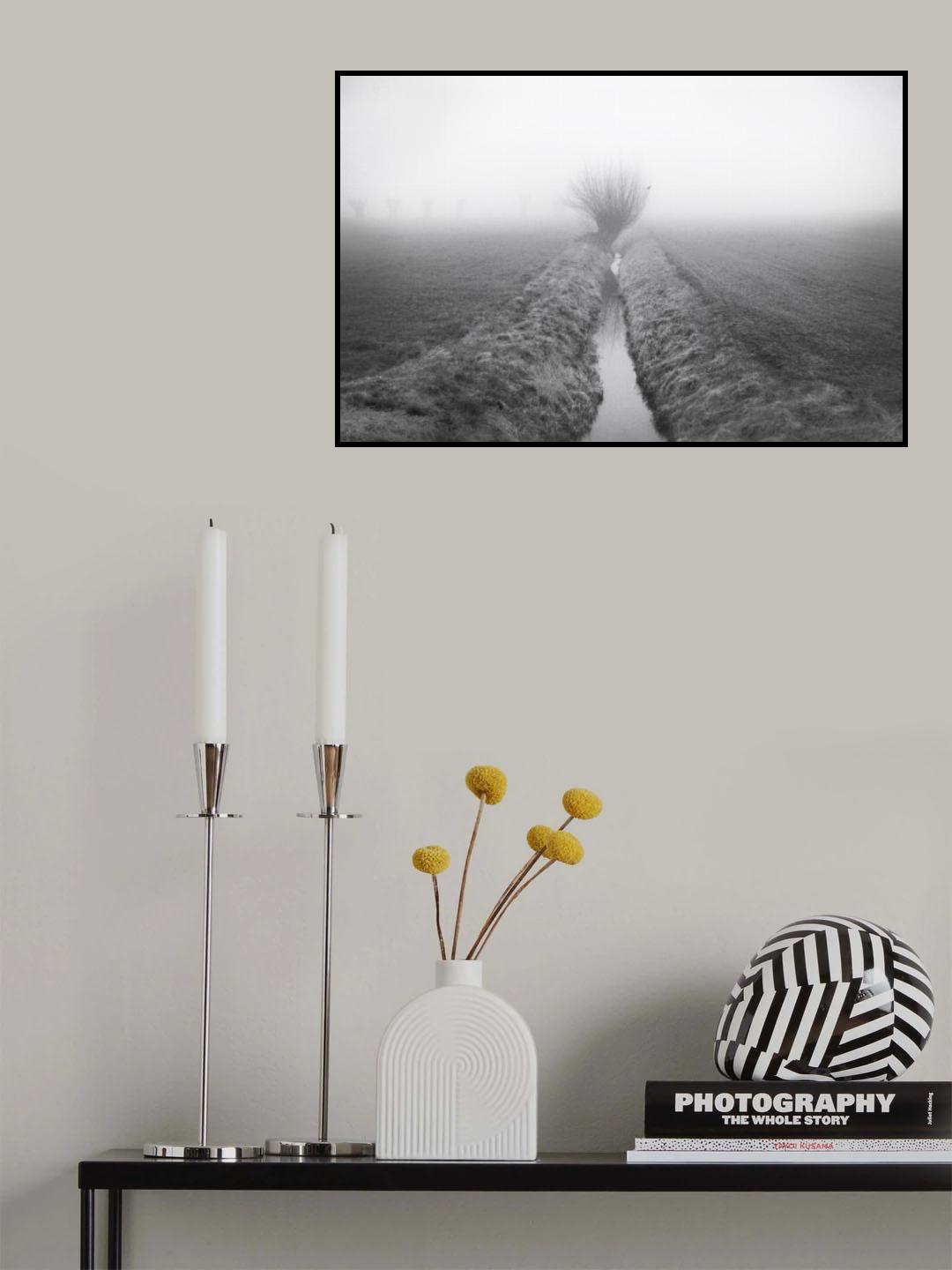 about isolation VII Poster och Canvastavla