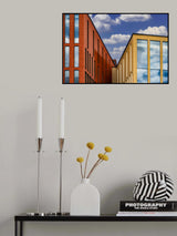 Cloudscape reflected Poster och Canvastavla