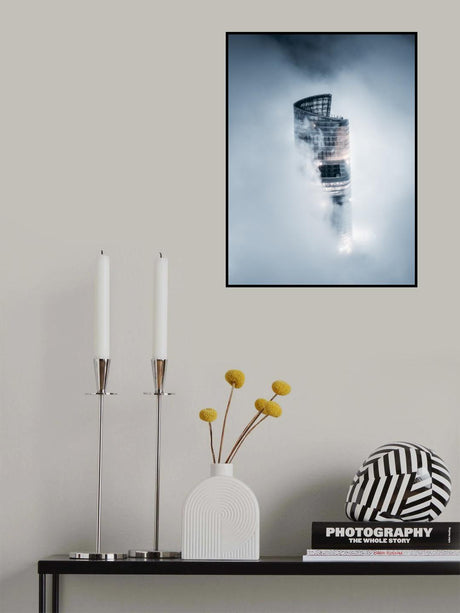 City on the Cloud Poster och Canvastavla