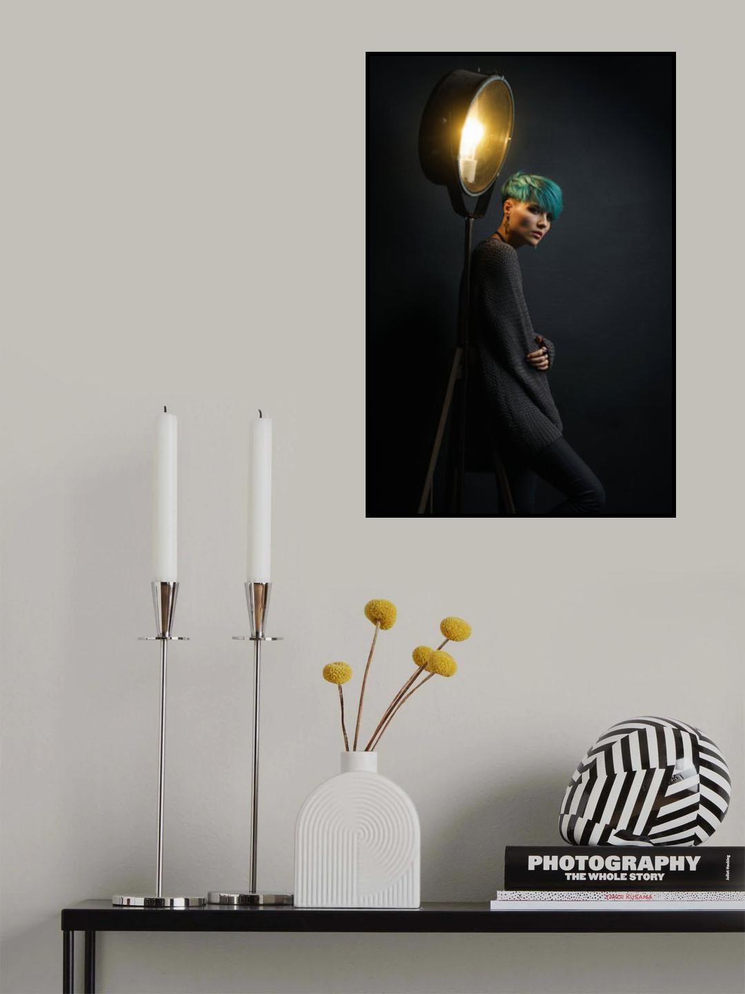 Maria Poster och Canvastavla