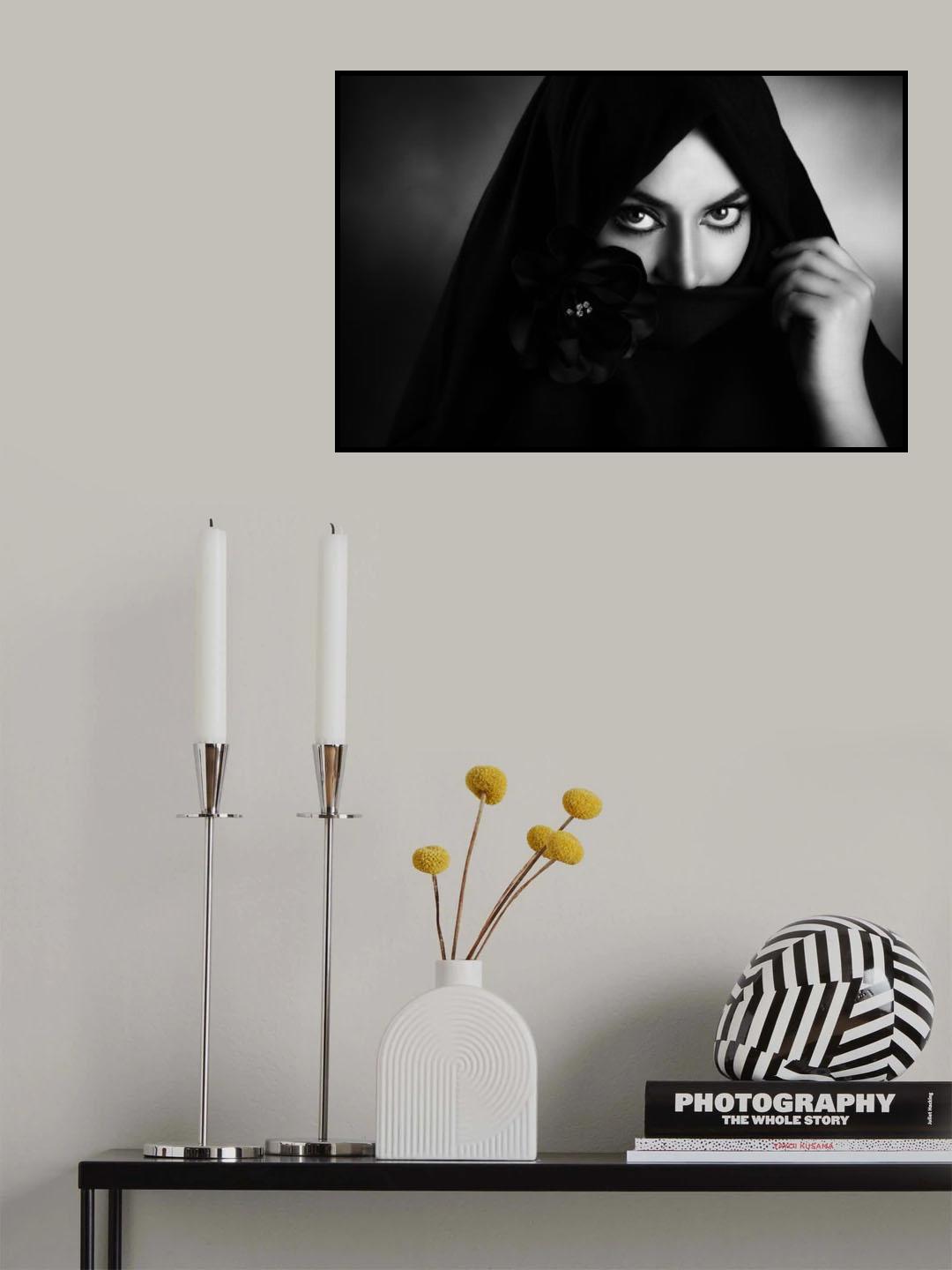 Mystery Poster och Canvastavla