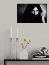 Mystery Poster och Canvastavla