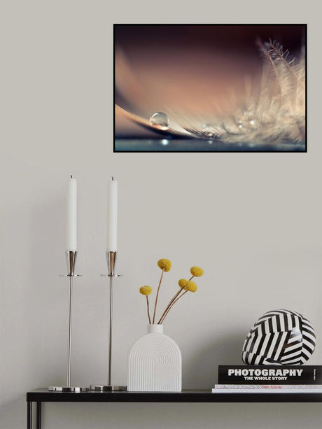 Stories of Drops Poster och Canvastavla