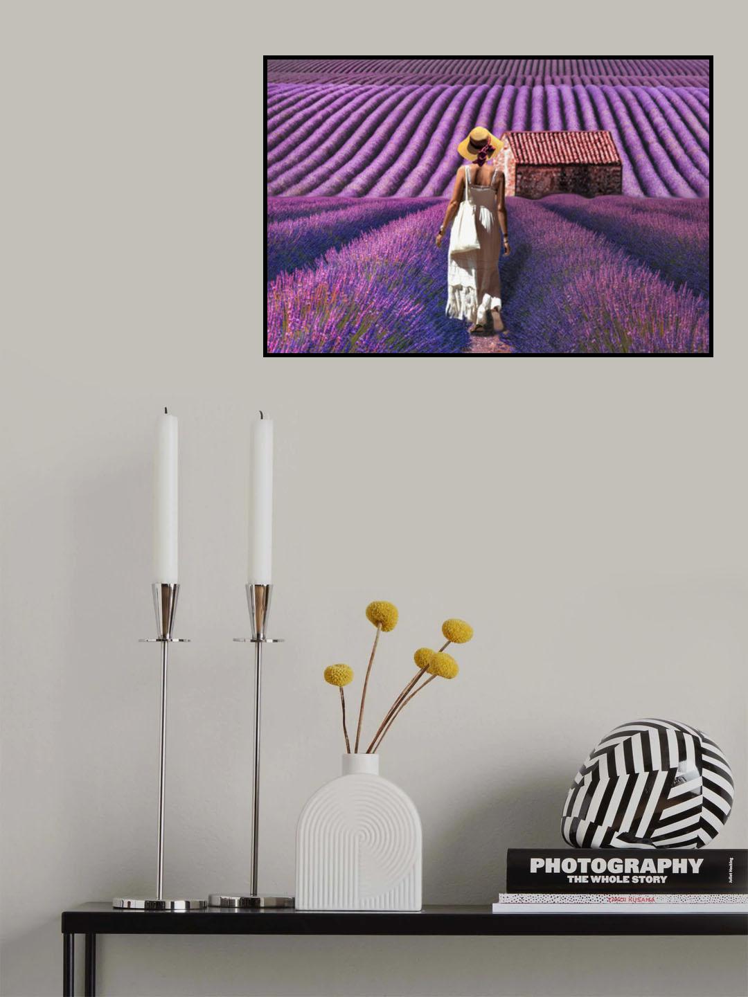 le cabanon provencal Poster och Canvastavla