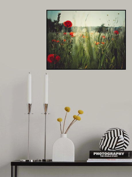 Spirit of the fields Poster och Canvastavla
