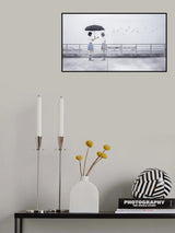 alone with … Poster och Canvastavla