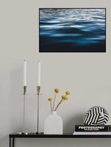 Water Textures Poster och Canvastavla