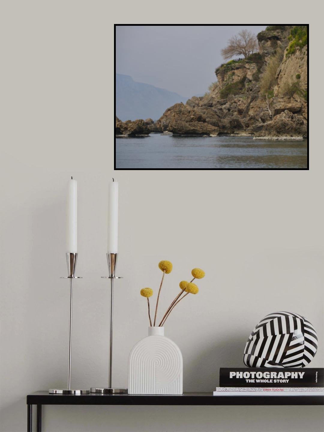 seascape and rocks Poster och Canvastavla