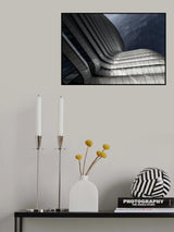 Falling Lines Poster och Canvastavla