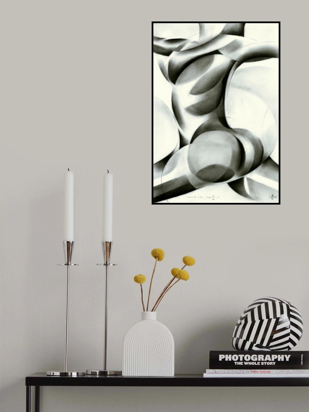 Roundism - 01-07-16 Poster och Canvastavla