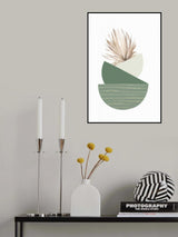 Green Boho 1 Poster och Canvastavla