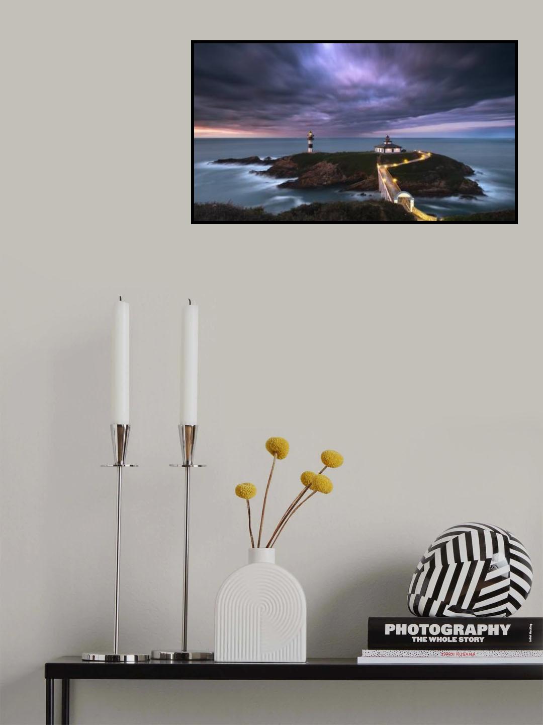 Magic island Poster och Canvastavla