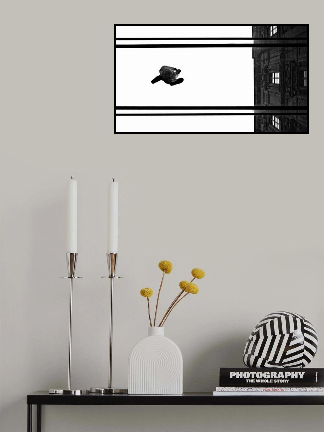 di giù Poster och Canvastavla