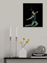 underwater artistic portrait shooting Poster och Canvastavla