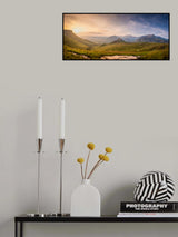 Sunrise Golden Gate - Pano Poster och Canvastavla