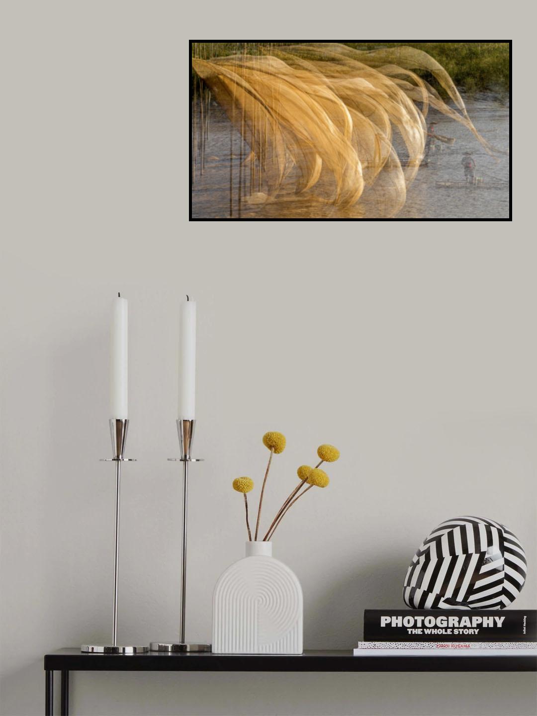 Floaty Sails Poster och Canvastavla