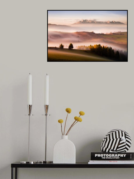 Just a silence Poster och Canvastavla
