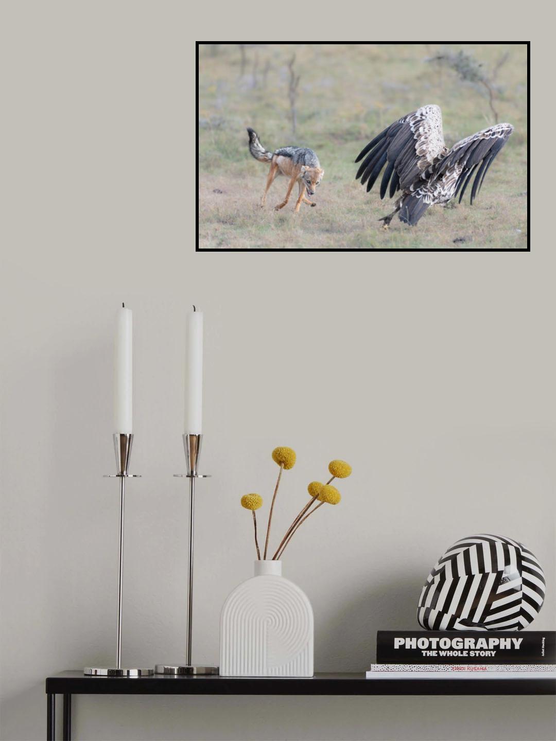No Disturbing Poster och Canvastavla