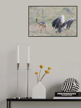 No Disturbing Poster och Canvastavla