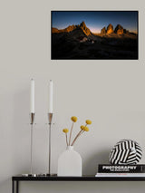 Serene night Poster och Canvastavla