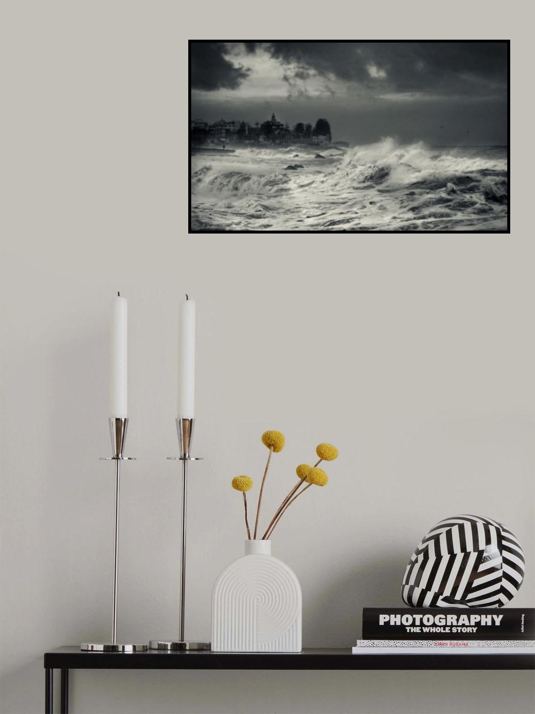 Mareggiata 3 Poster och Canvastavla
