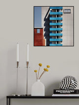 Afternoon shadows Poster och Canvastavla
