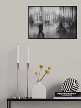 spring rain Poster och Canvastavla