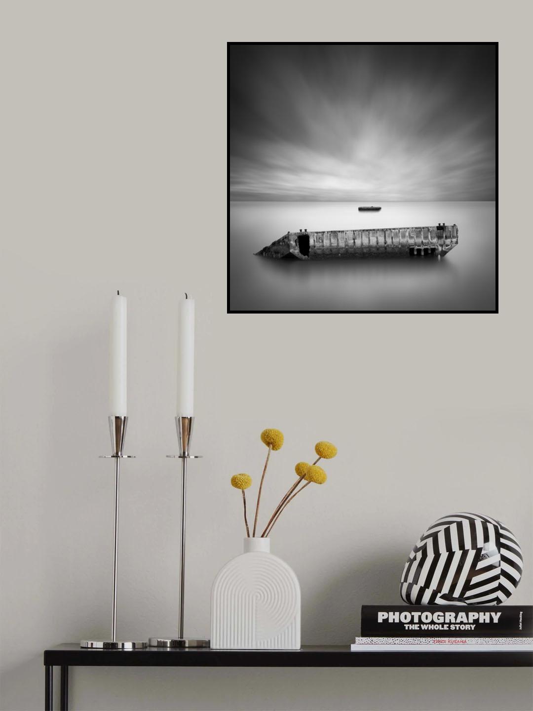 D-Day Beach Poster och Canvastavla