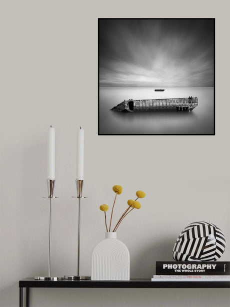 D-Day Beach Poster och Canvastavla