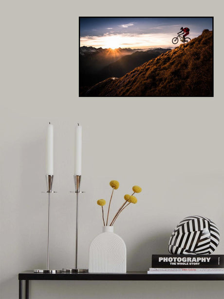 Live the adventure Poster och Canvastavla
