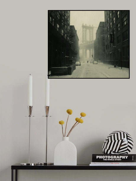 DumboInTheSnow Poster och Canvastavla