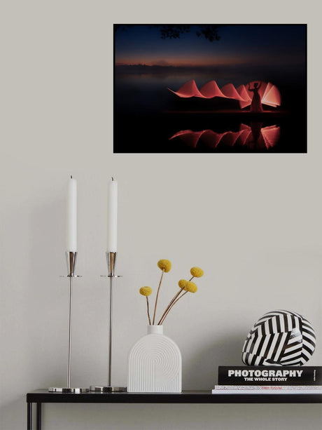 Muse Poster och Canvastavla