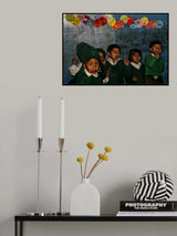 Classroom song Poster och Canvastavla