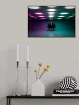 Psychedelic Poster och Canvastavla