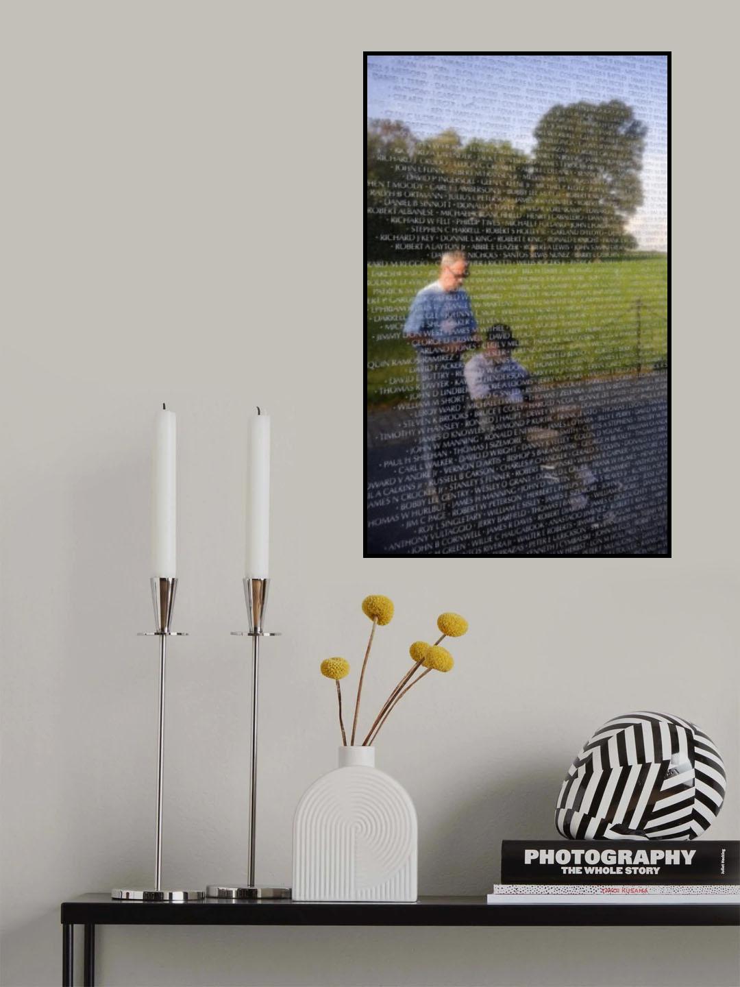 Visiting old friends Poster och Canvastavla