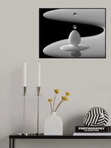Drops and Curve Poster och Canvastavla